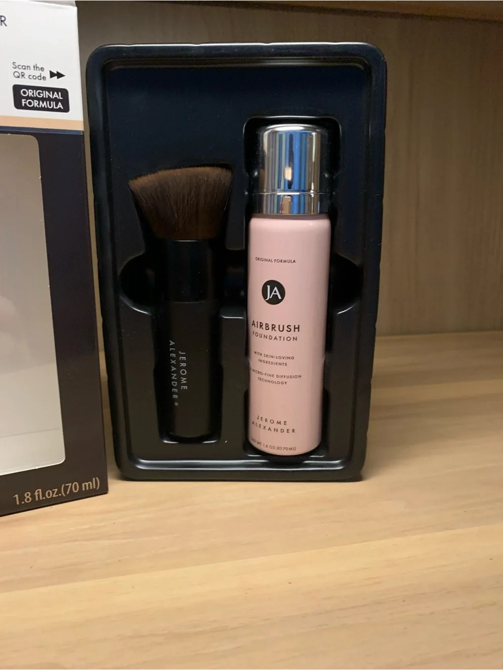 Jerome Alexander Airbrush Foundation kit- Fair
